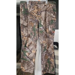 New W/O tg Under Armour Storm 1 Mens Realtree Xtra Camo Hunting Cargo Pant 42/32